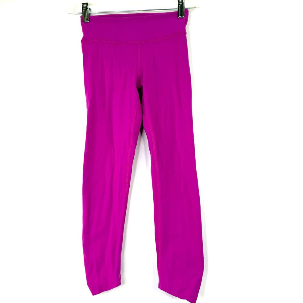 Beyond Yoga Magenta Purple Crop 7/8 Leggings Size XS